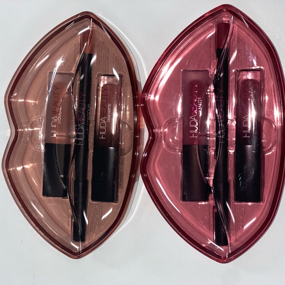 HUDA BEAUTY Other - Huda beauty Mini lip kits